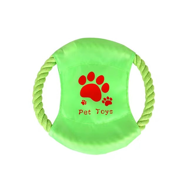 Cotton Dog Rope Chew Toy for Pet Dogs Outdoor Teeth Clean Ball Shape Toys for Small Large Dogs Interactive TY0076