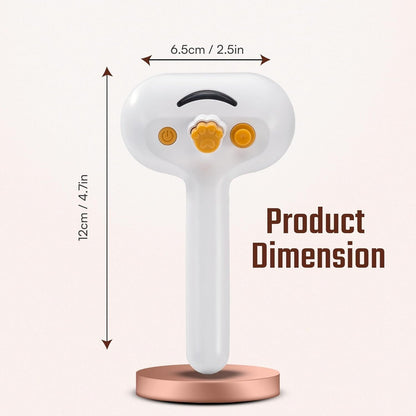 2025 Rechargeable Cat Steam Brush – Self-Cleaning Grooming Tool for Cats & Dogs